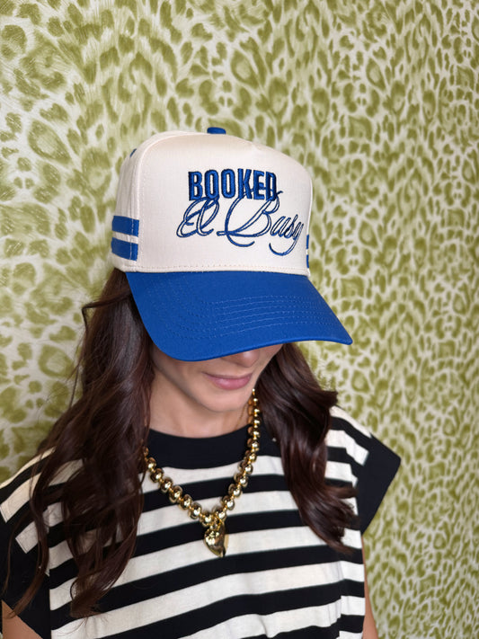 Booked & Busy Vintage Trucker