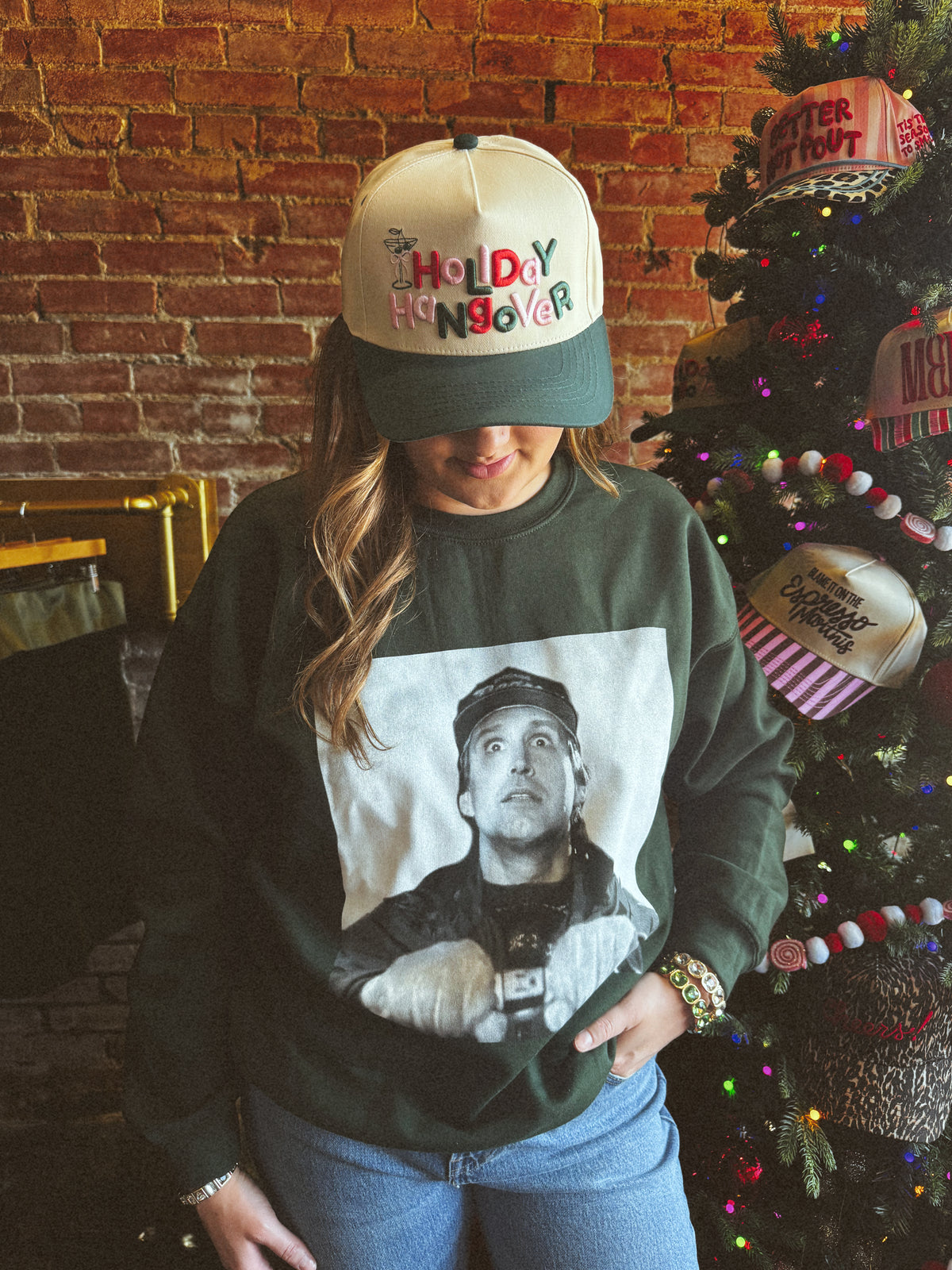 Holiday Hangover Hat