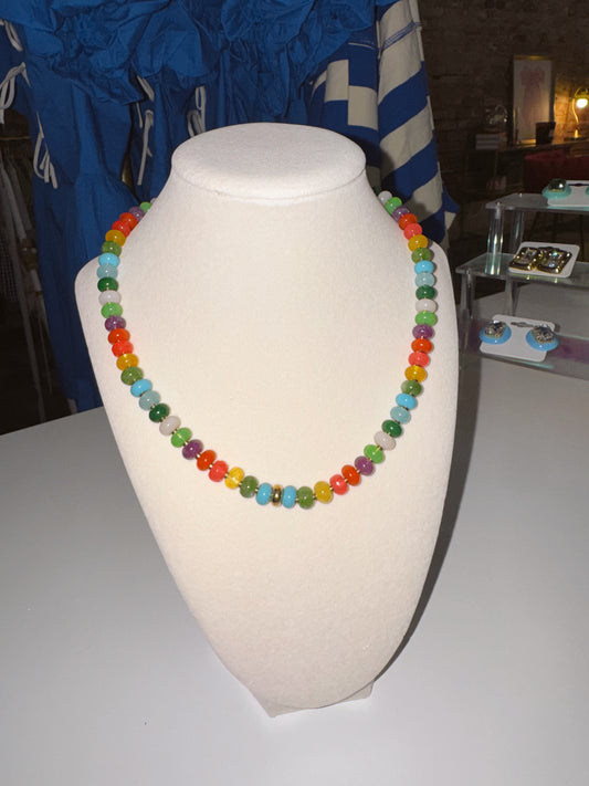 Wild at Heart Beaded Necklace