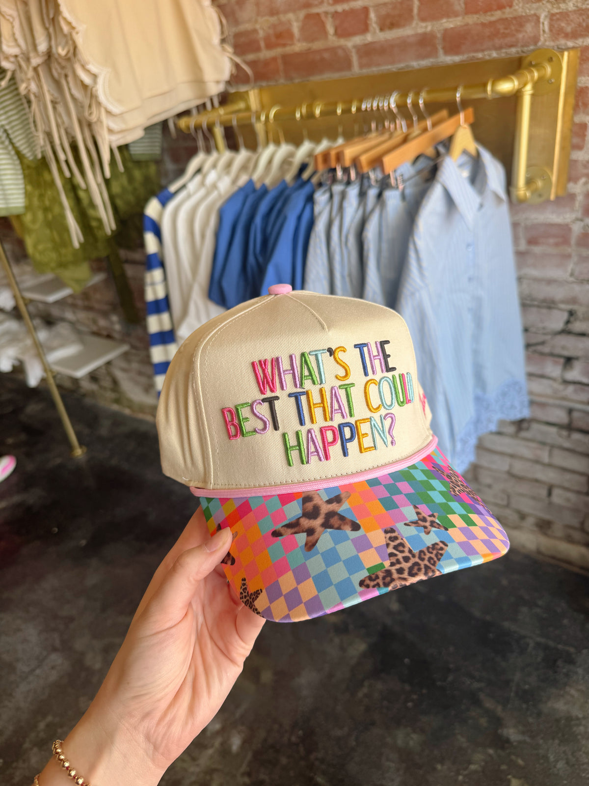 What's The Best That Could Happen Hat