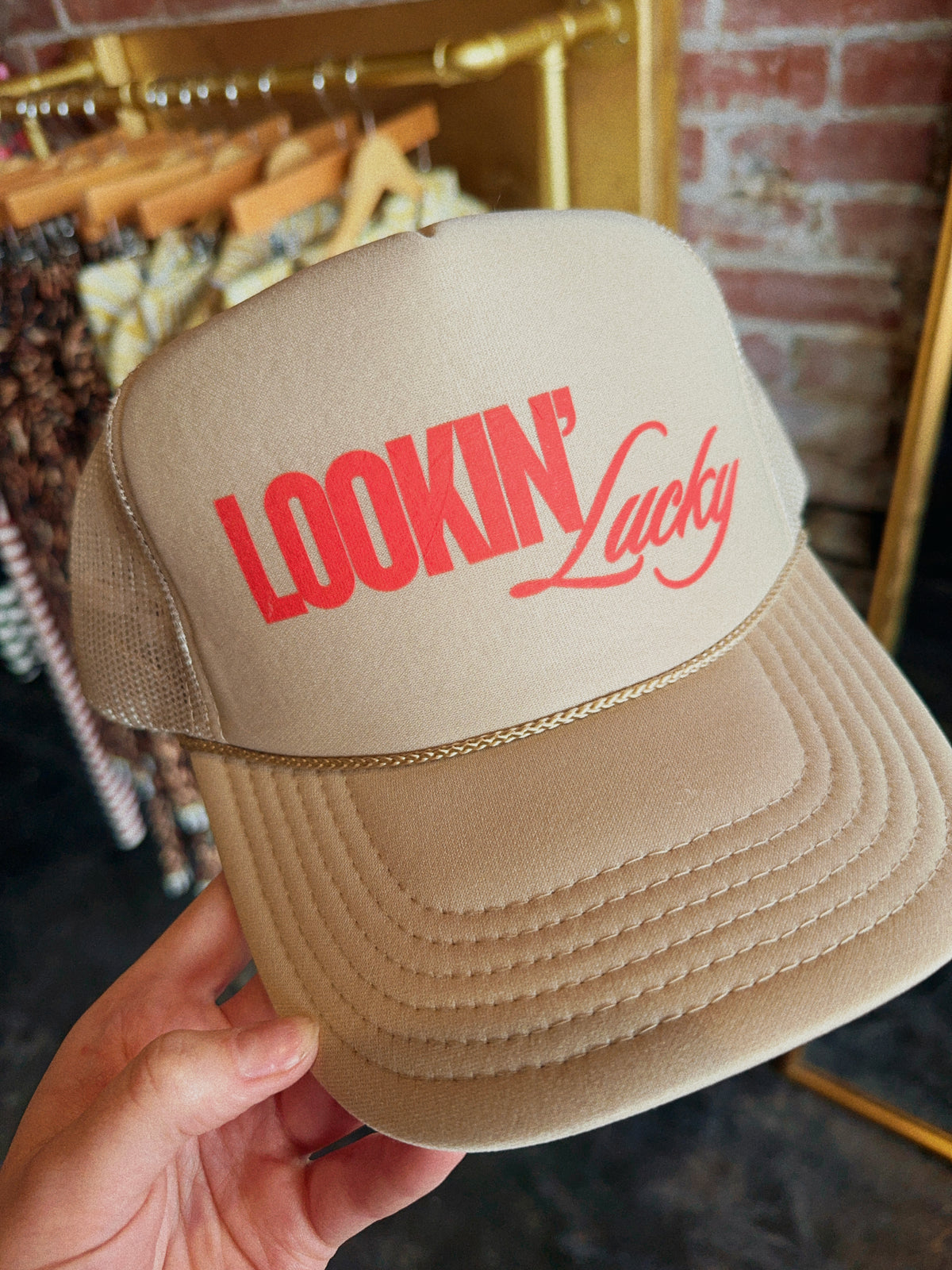 Lookin’ Lucky Trucker Hat