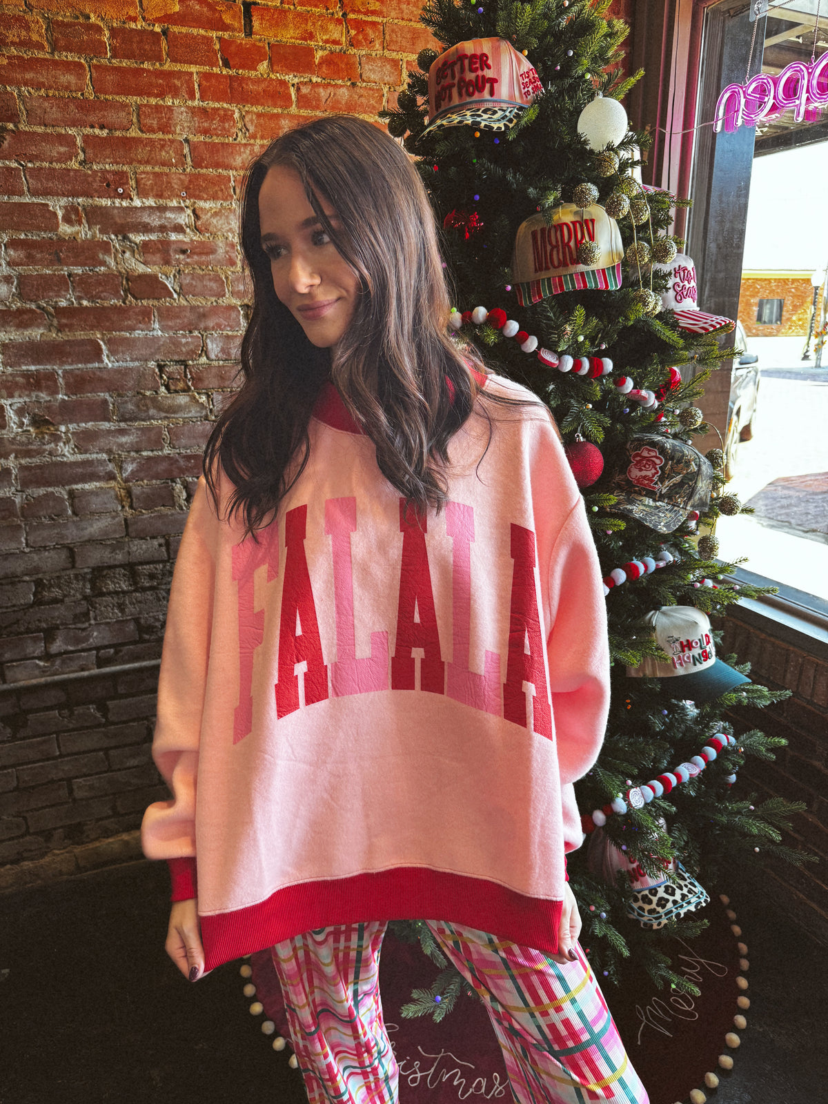 Falala Reversible Mockneck