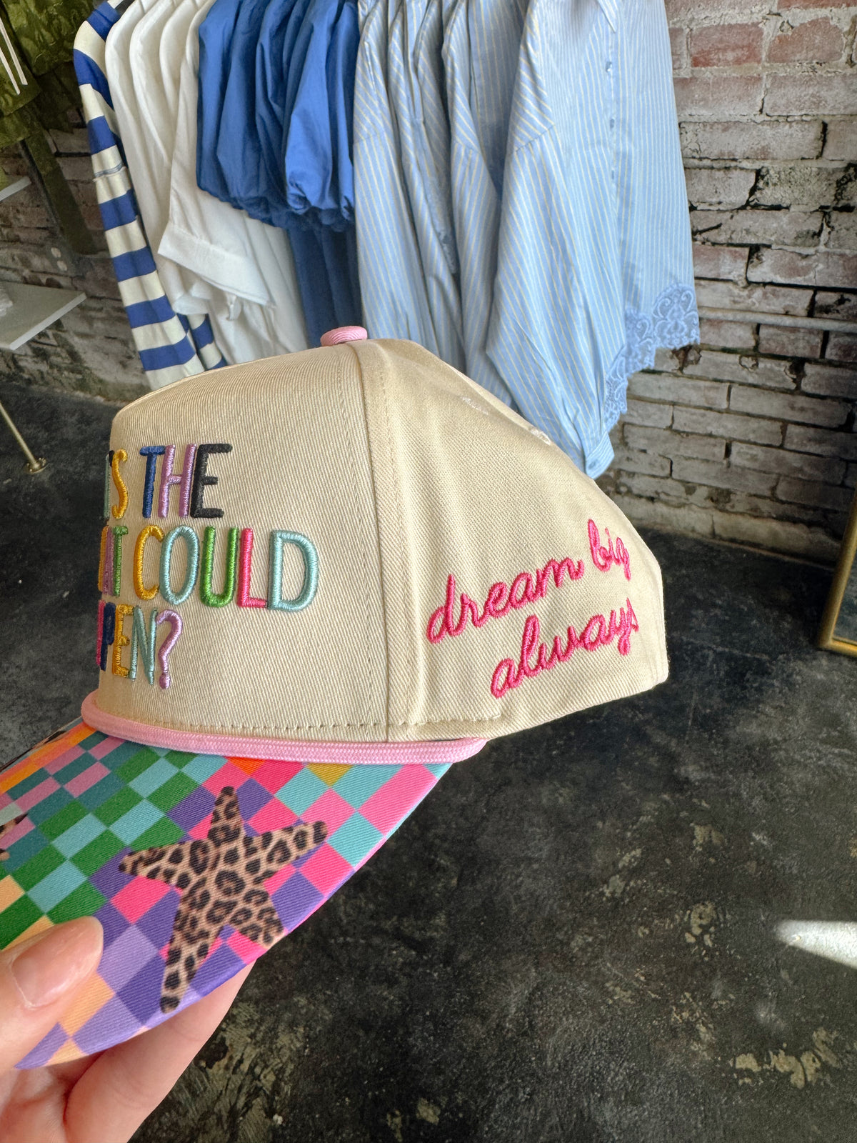 What's The Best That Could Happen Hat