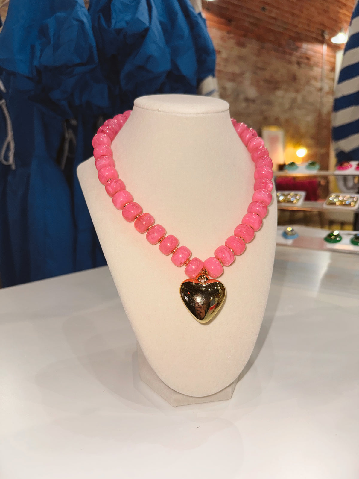 The Heart of Gold Necklace