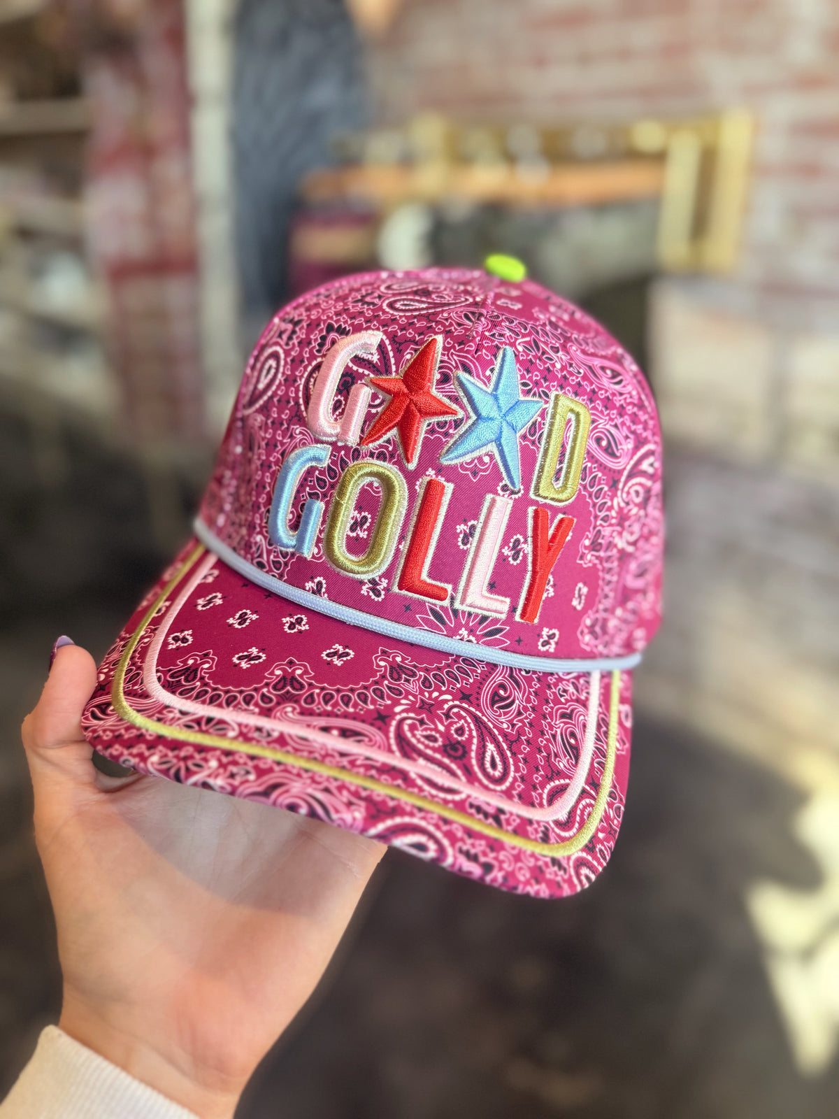 Good Golly Hat