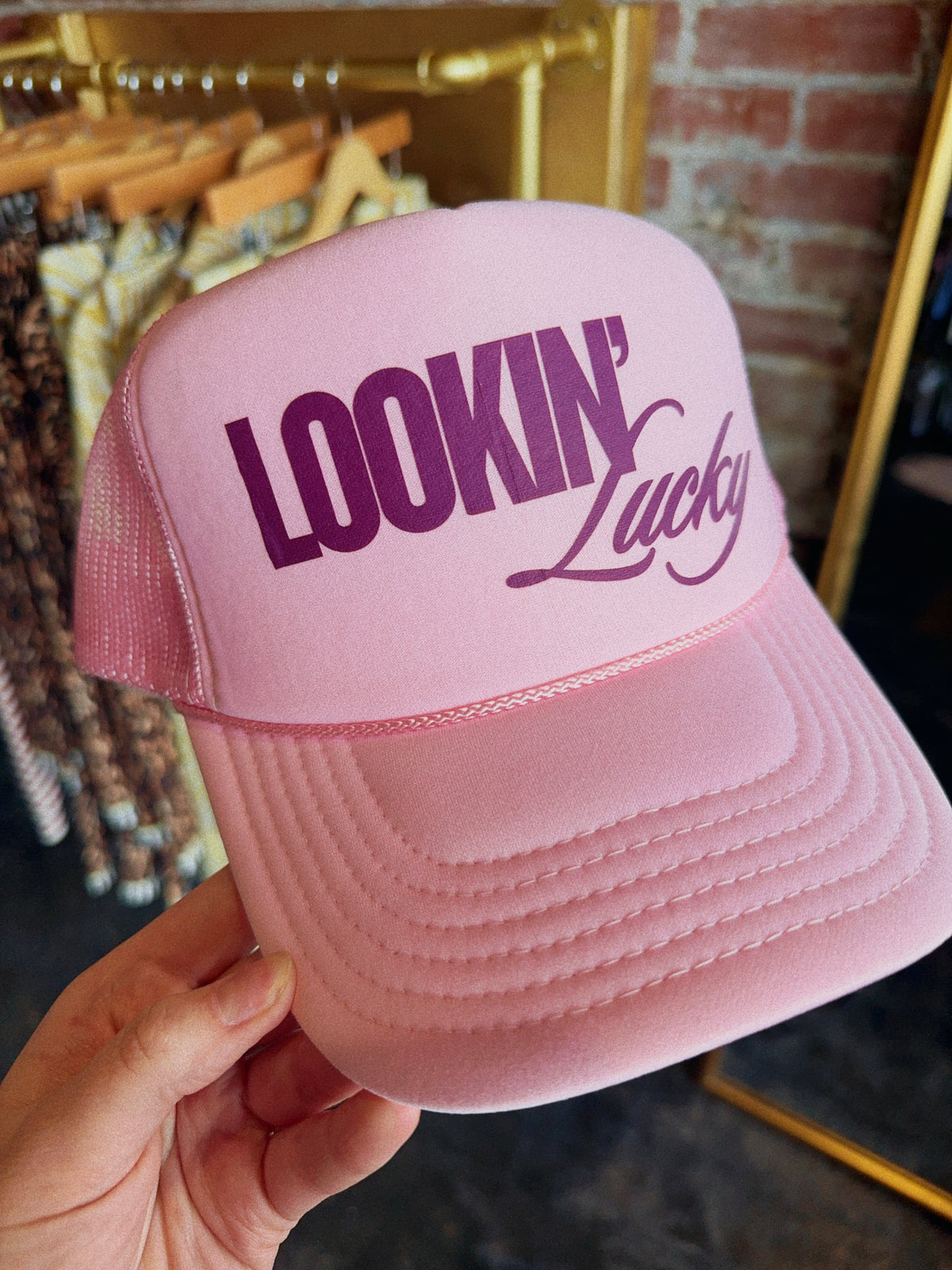 Lookin’ Lucky Trucker Hat