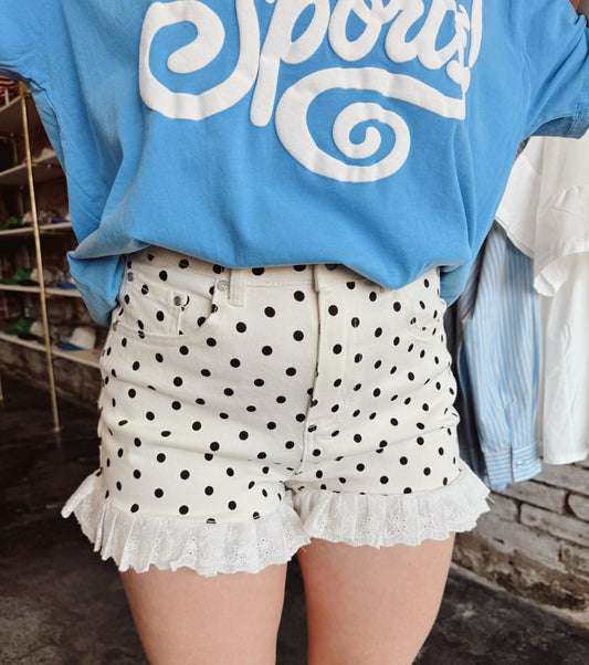 The Dottie Darling Ruffle Short
