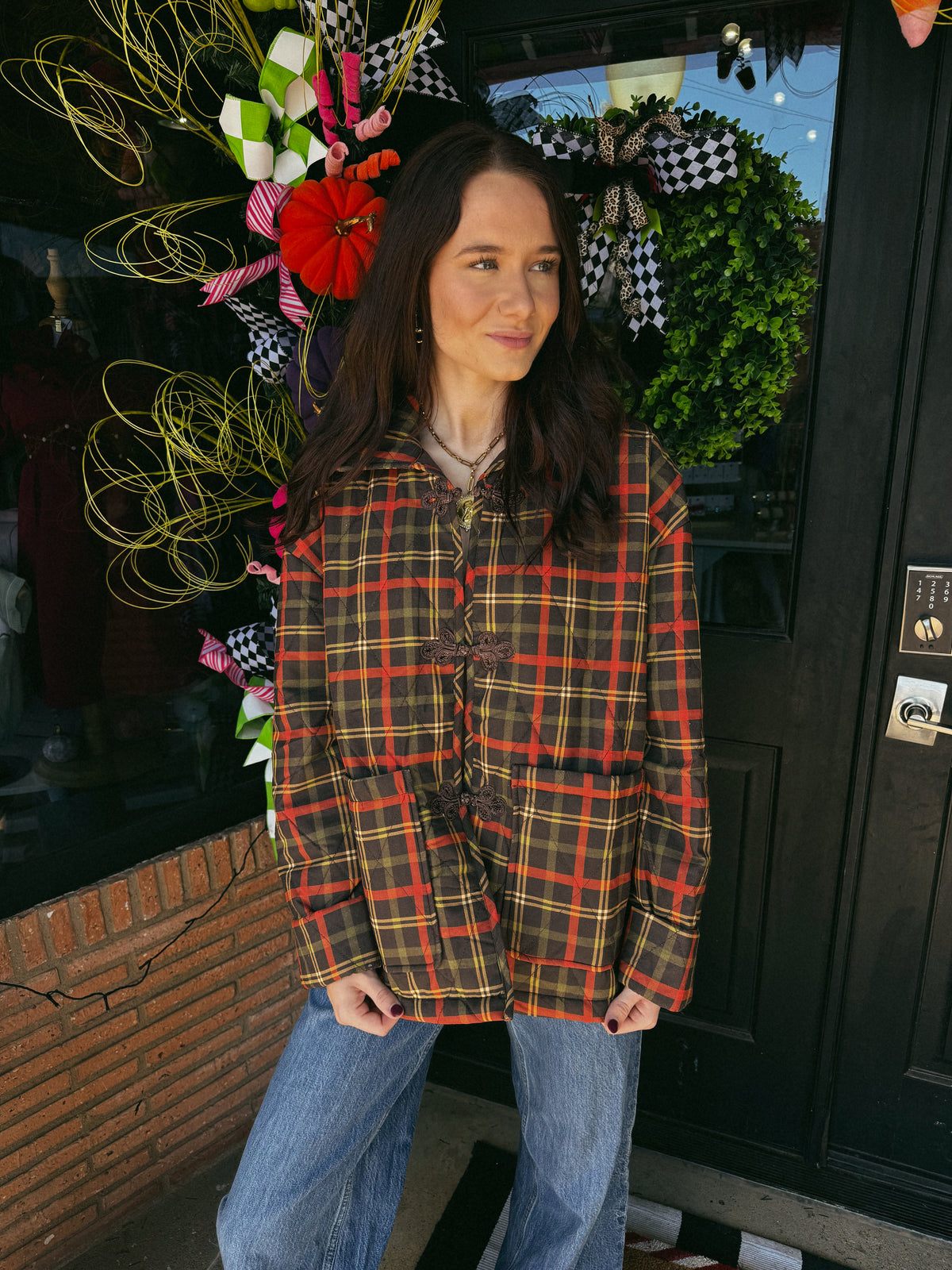 The Plaid Moment Jacket