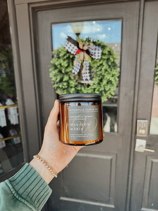 WVC 16 oz Soy Candle 2 Wick