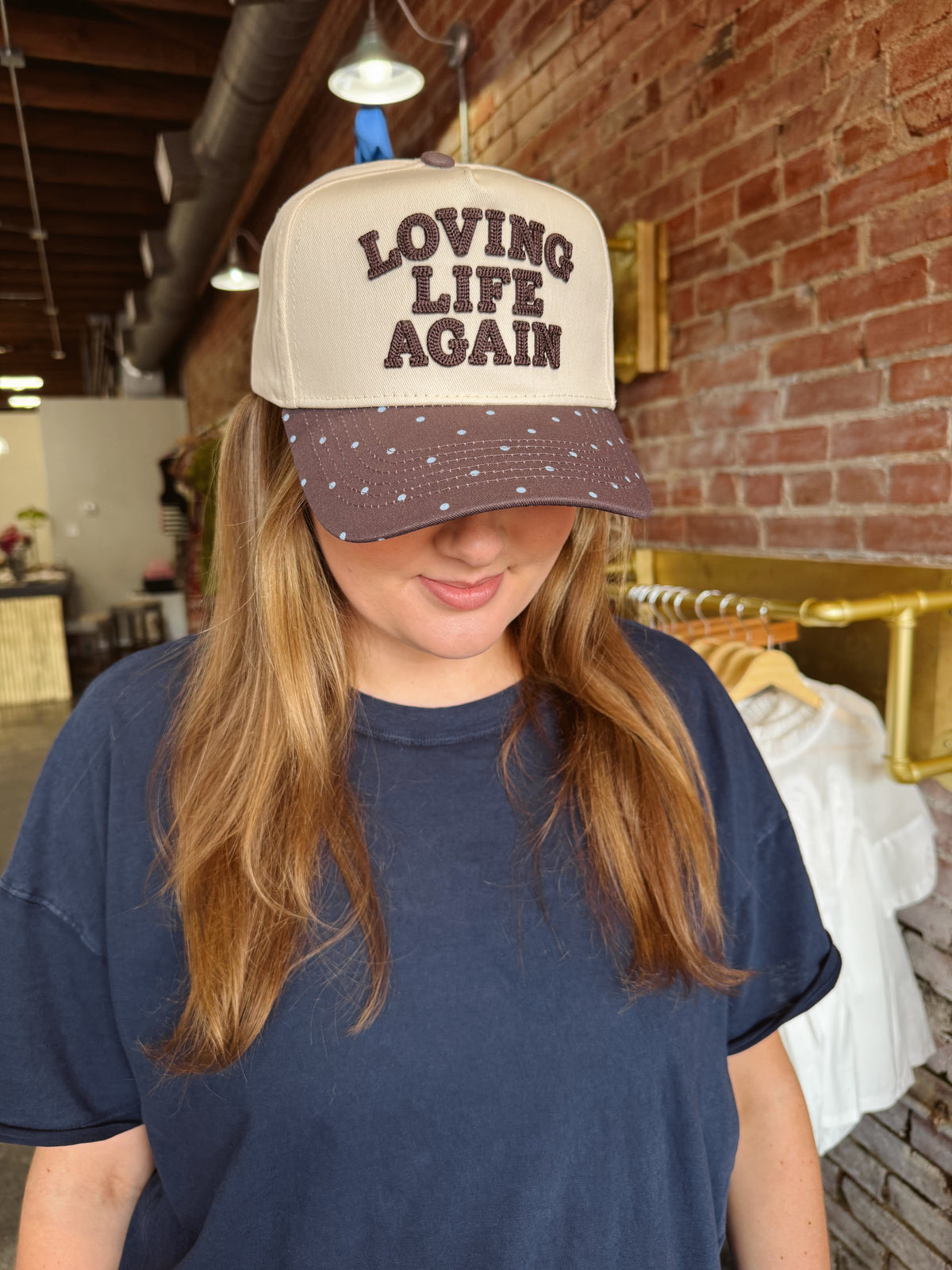 Loving Life Again Trucker Hat
