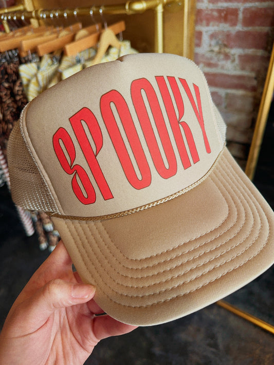 Spooky Trucker Hat