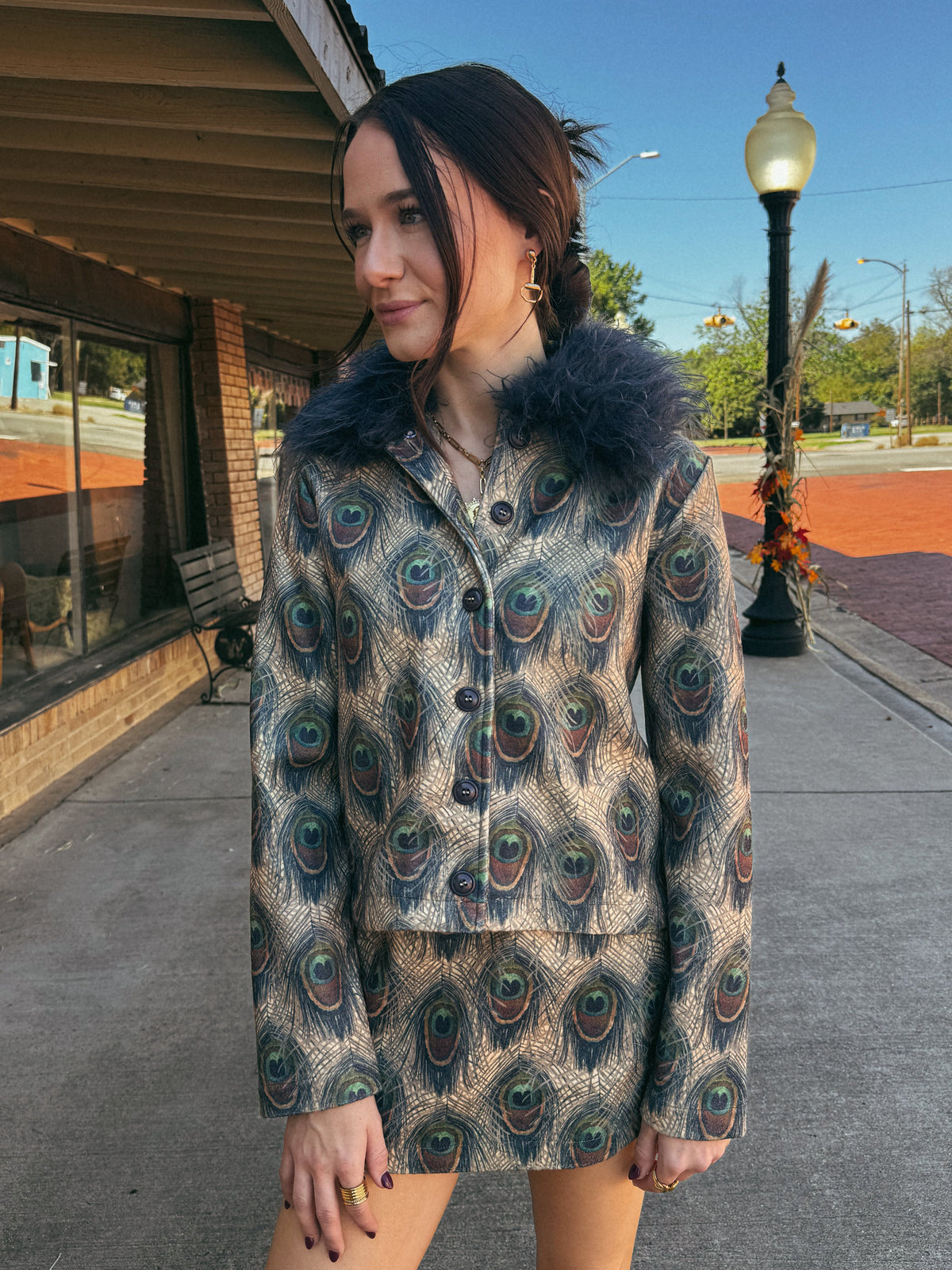 Pretty as a Peacock Set