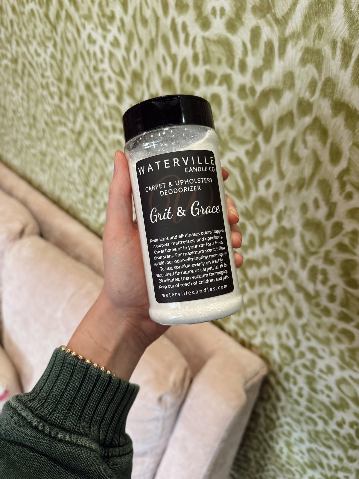 WVC Carpet & Upholstery Deodorizer