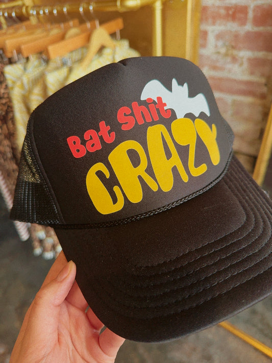 Bat Sh*t Crazy Foam Trucker Hat
