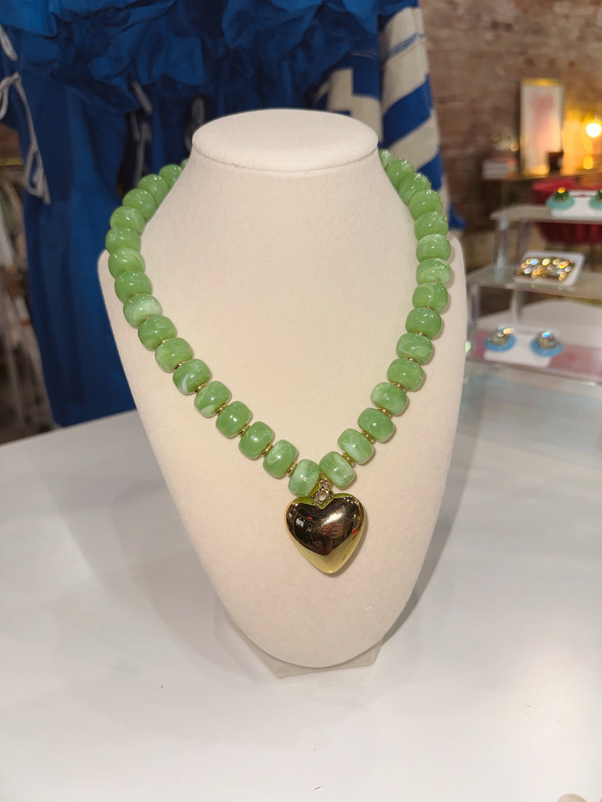 The Heart of Gold Necklace