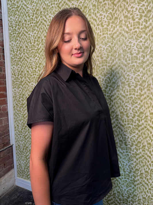 She Means Business Top