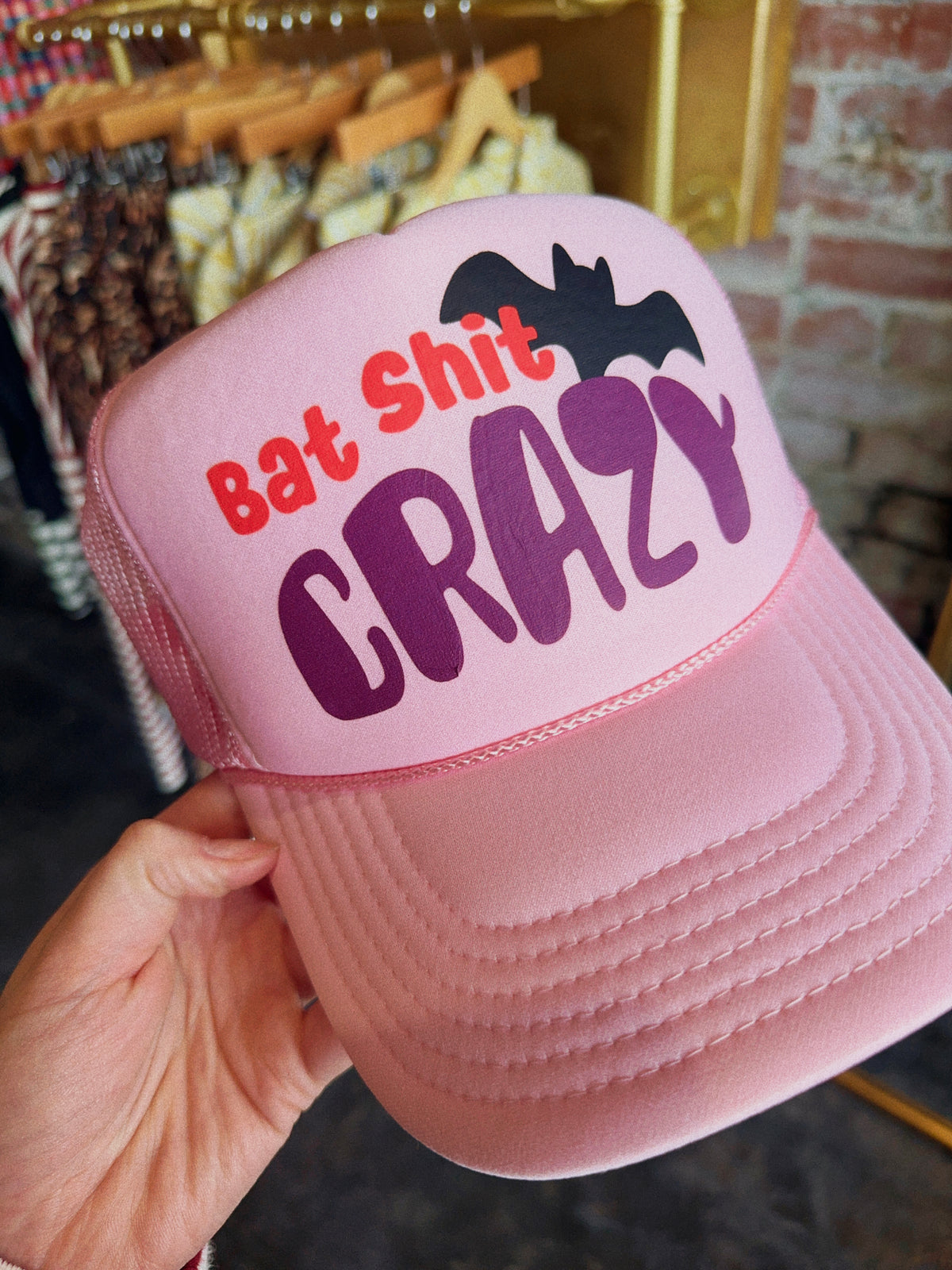 Bat Sh*t Crazy Foam Trucker Hat