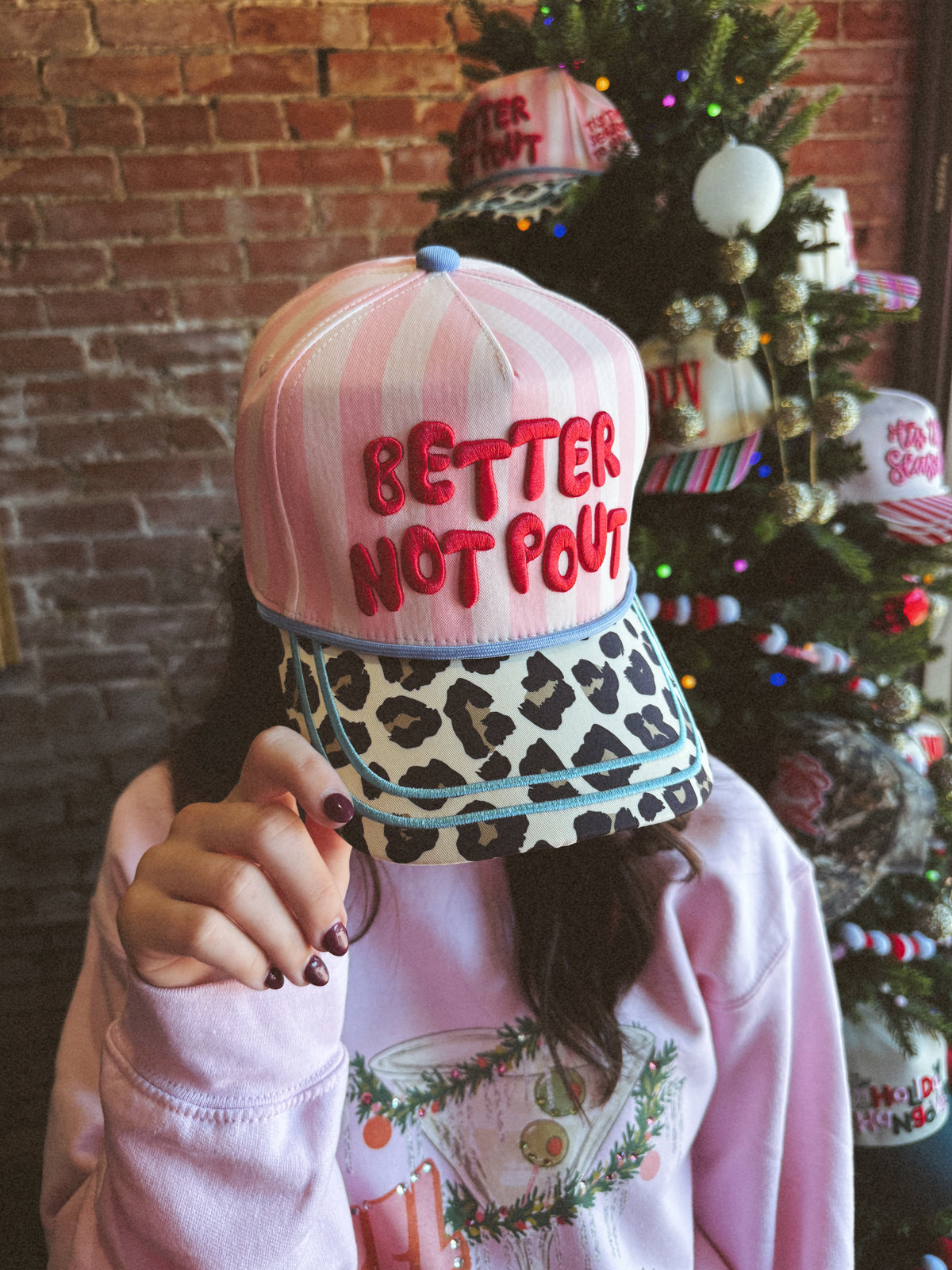 Better Not Pout Hat