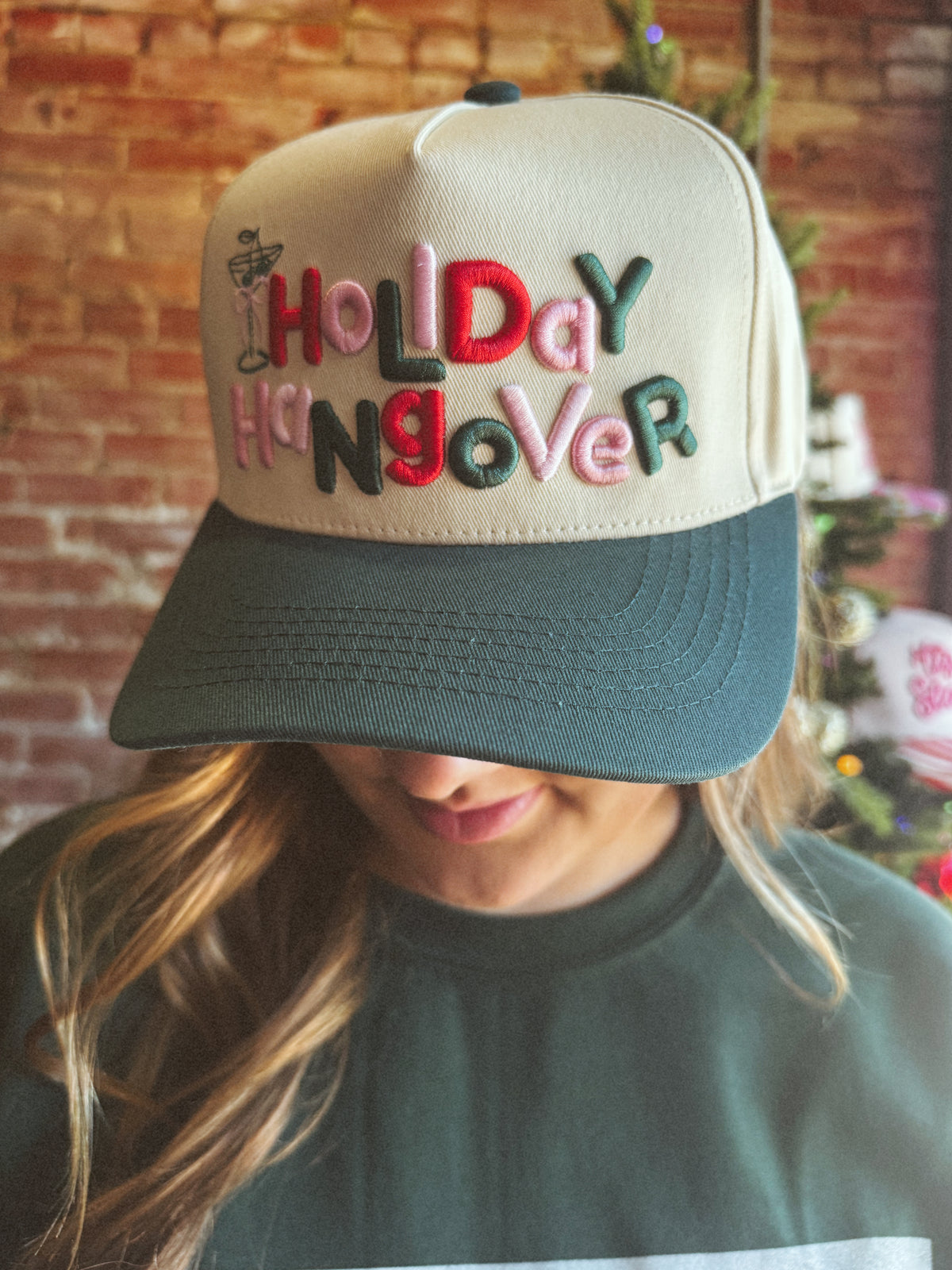 Holiday Hangover Hat