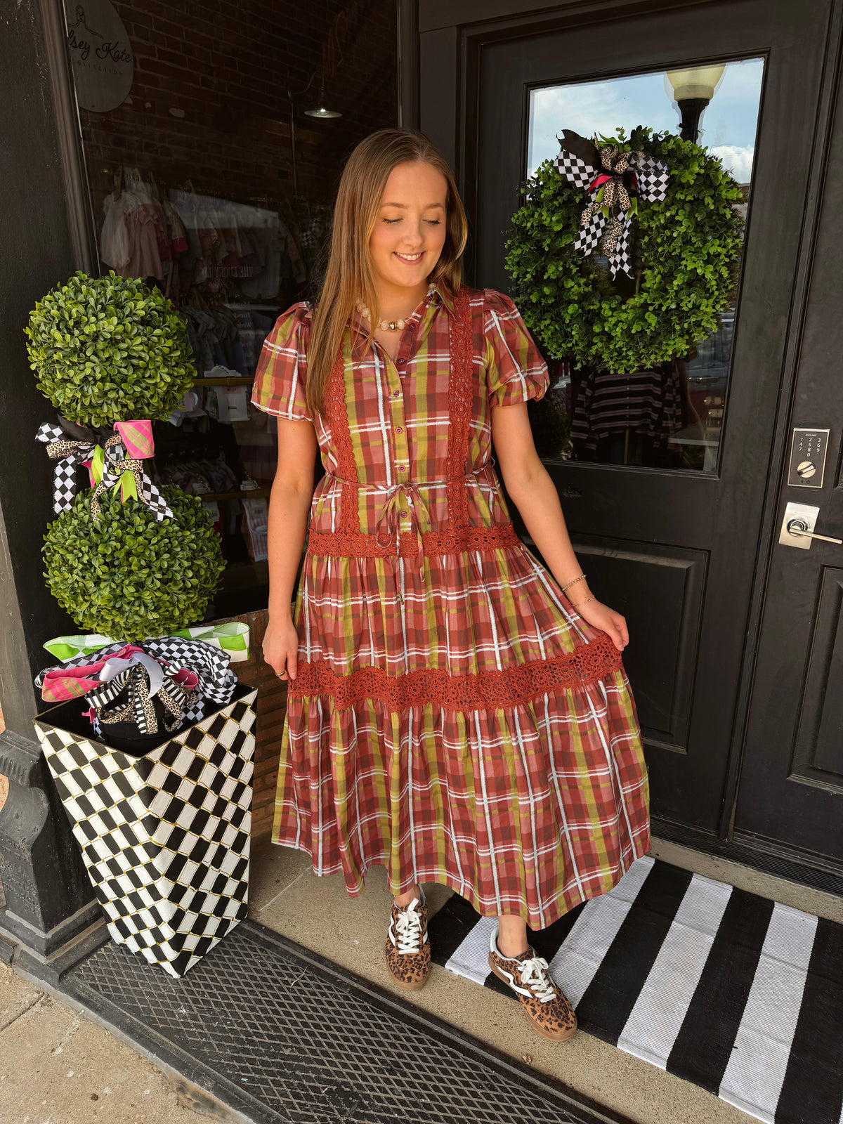 It's Giving Thanks Dress