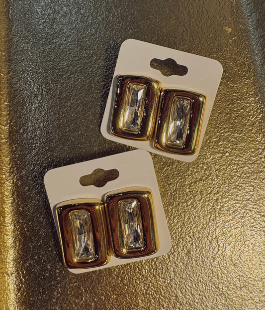 Golden Girl Earrings