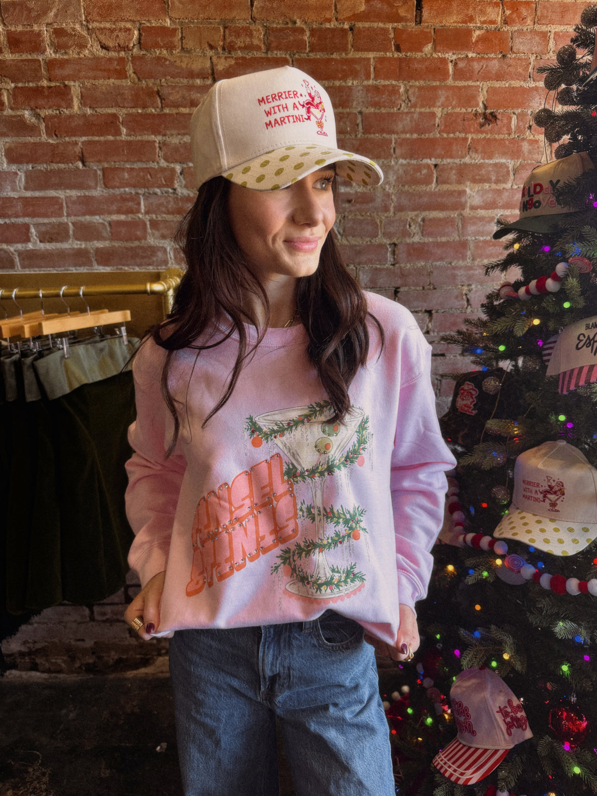 Tinsel & Tinis Sweatshirt