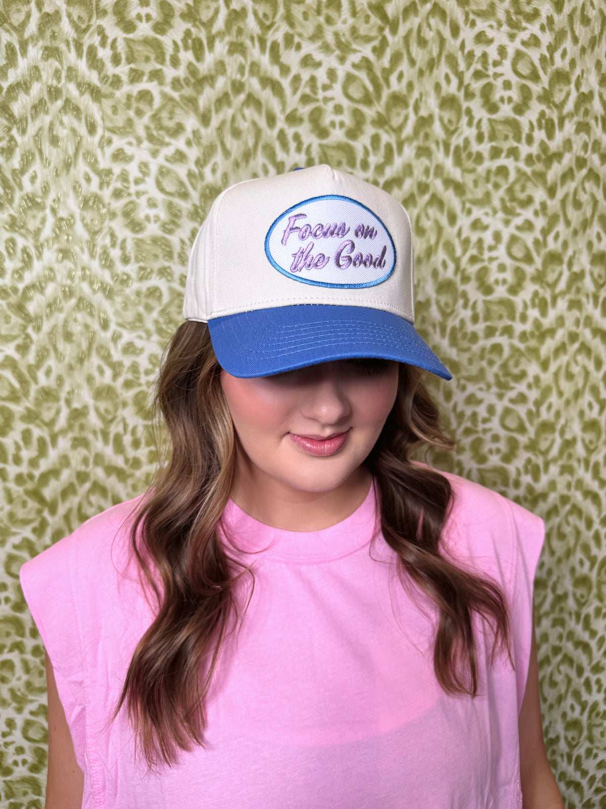 Focus On The Good Trucker Hat