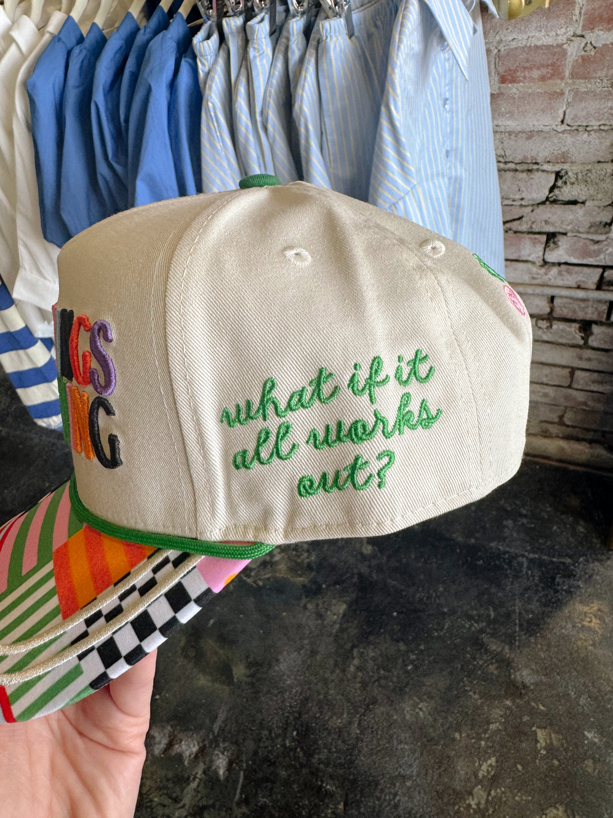 Good Things Are Coming Hat
