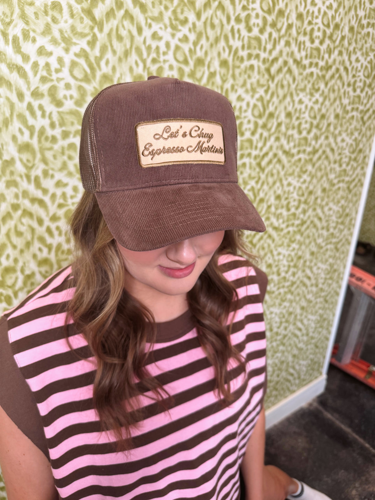 Let’s Chug Espresso Martinis Trucker Hat