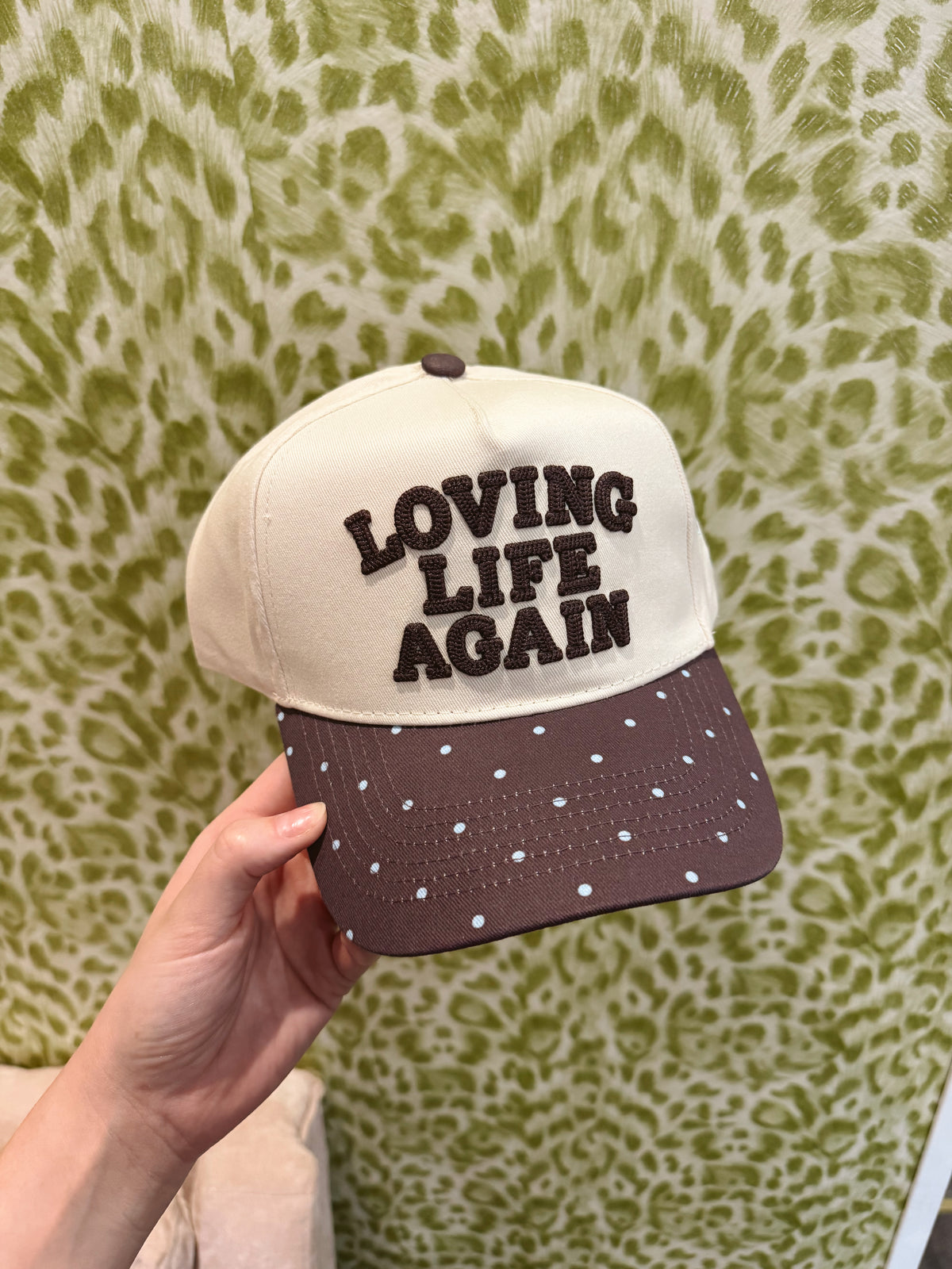 Loving Life Again Trucker Hat