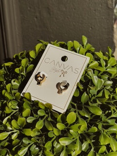 The Little Luxe Hoops