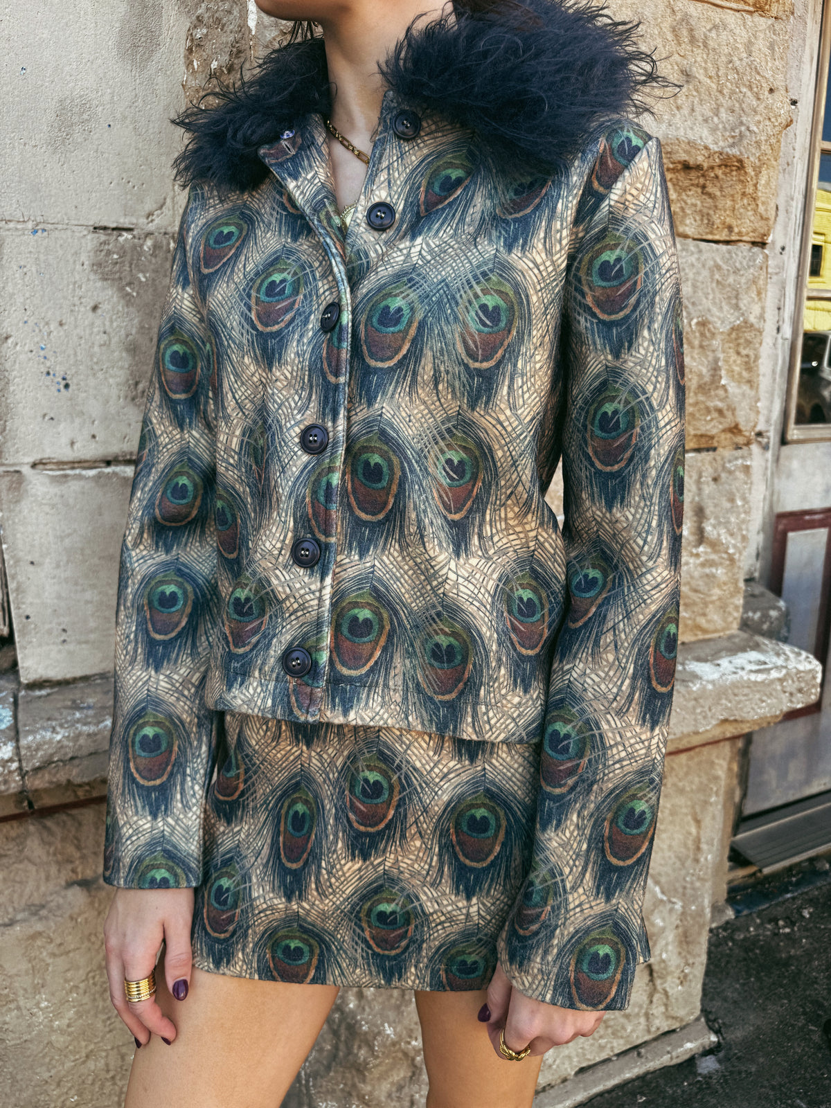 Pretty as a Peacock Set