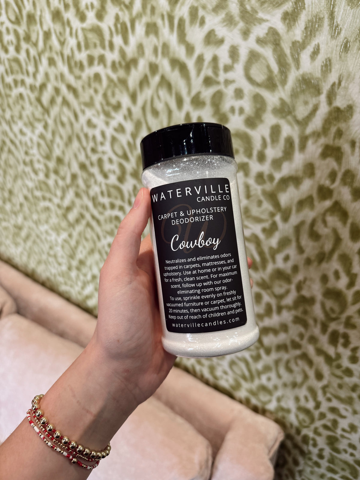 WVC Carpet & Upholstery Deodorizer