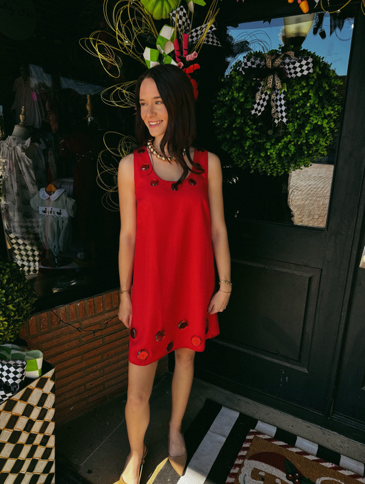 Very Merry Red Dress
