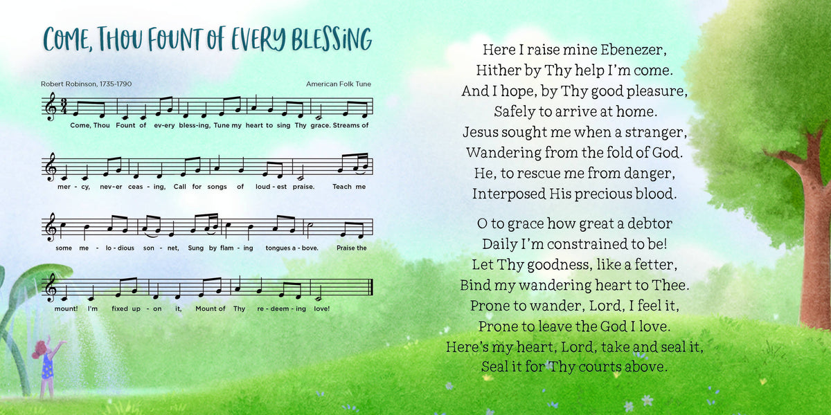 Come, Thou Fount of Every Blessing