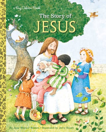 The Story Of Jesus (BGB)