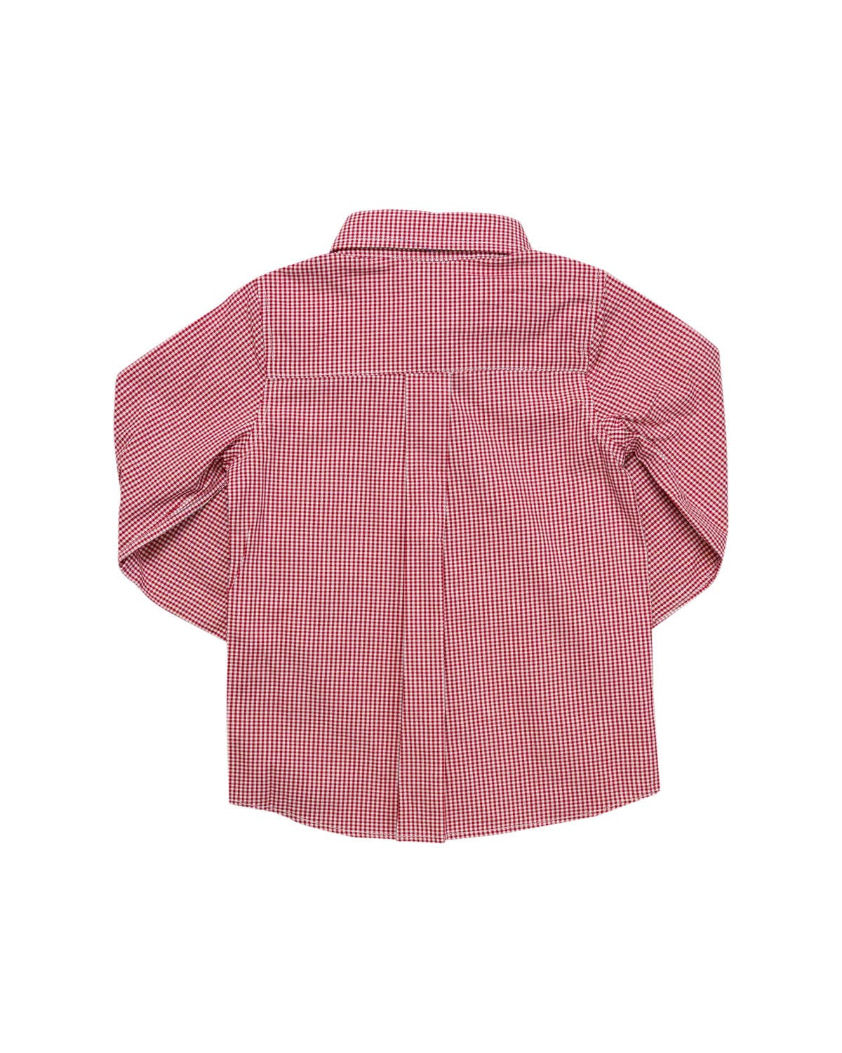 Red Gingham Shirt