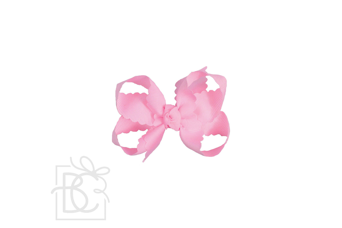 SCALLOPED EDGE BOW