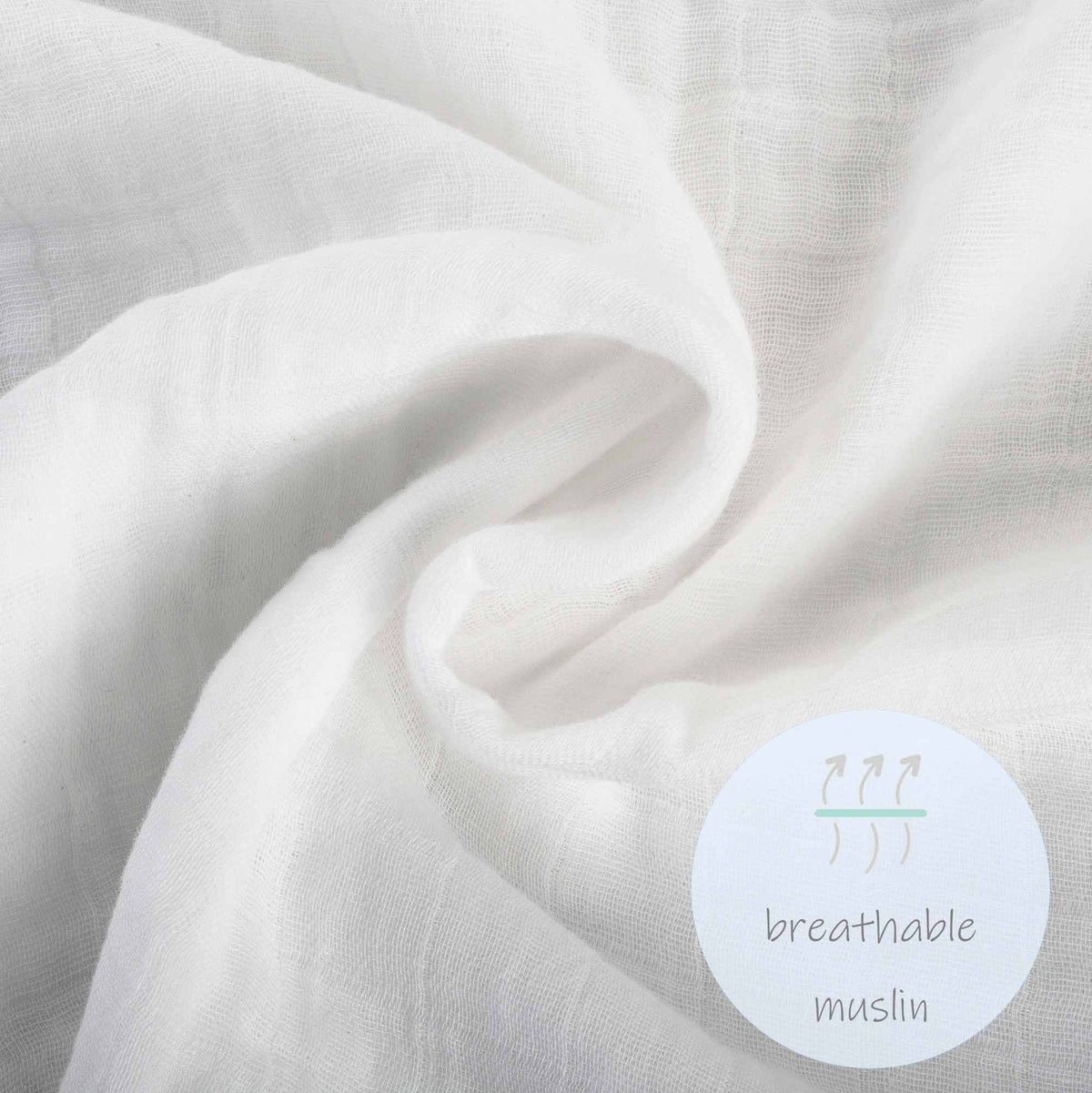 Baby Muslin Swaddle Blanket 47x47 How We Roll