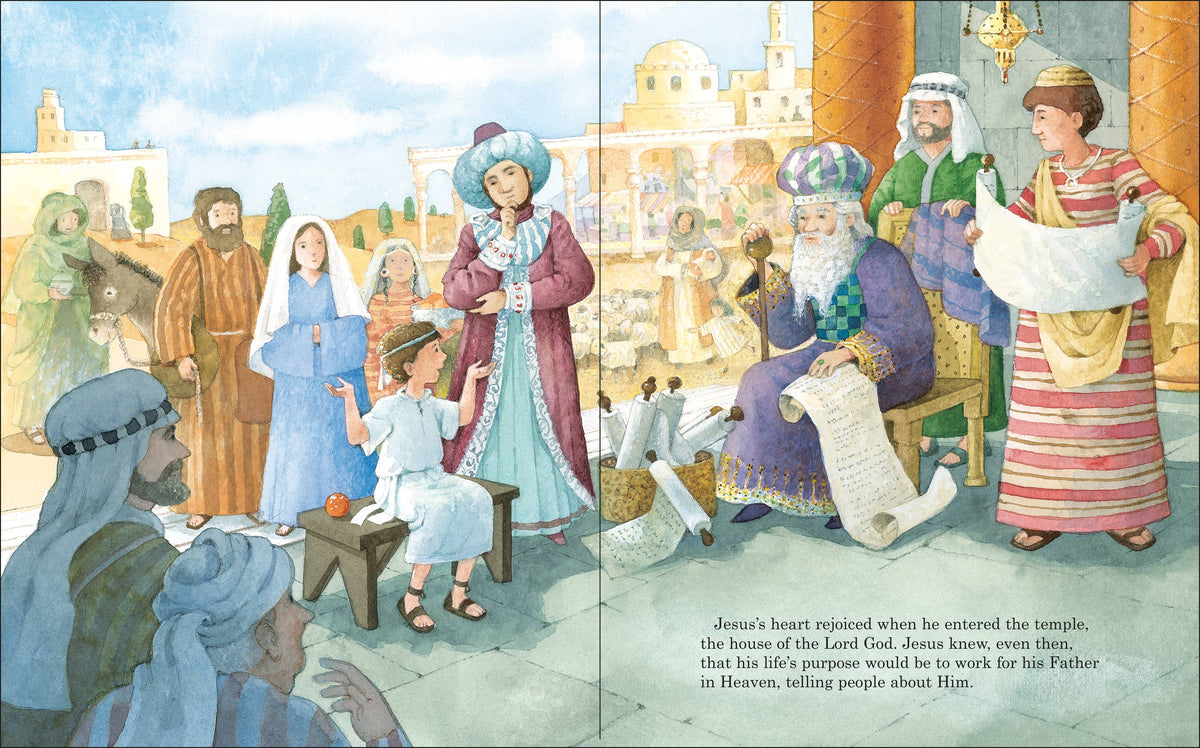 The Story Of Jesus (BGB)