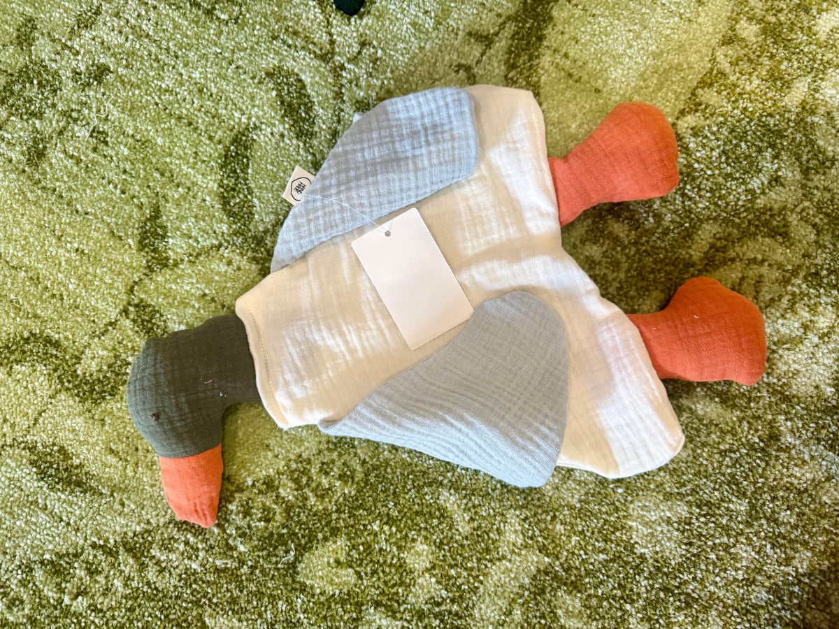 Cotton Muslin Hand Sewn Duck