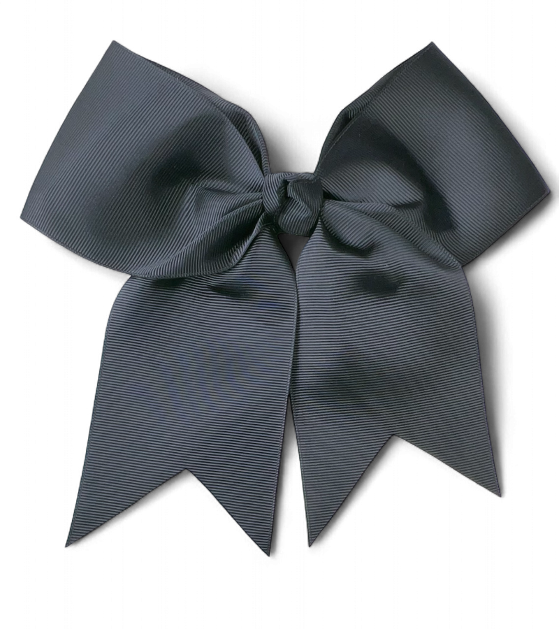 8" X 8" Cheer leader hair bows with alligator clip