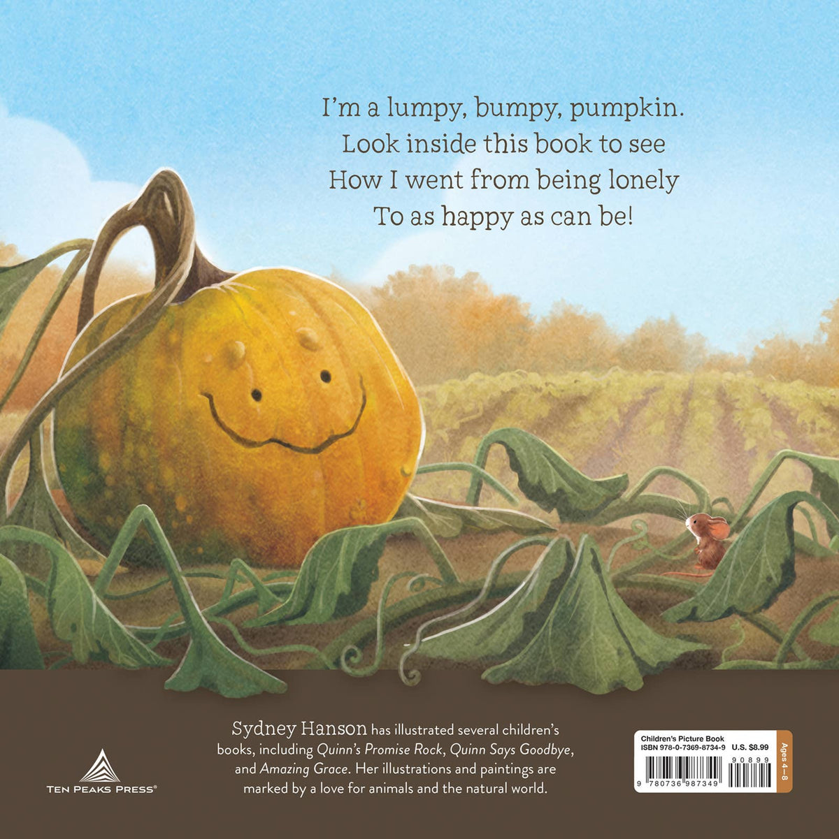 Lumpy Bumpy Pumpkin