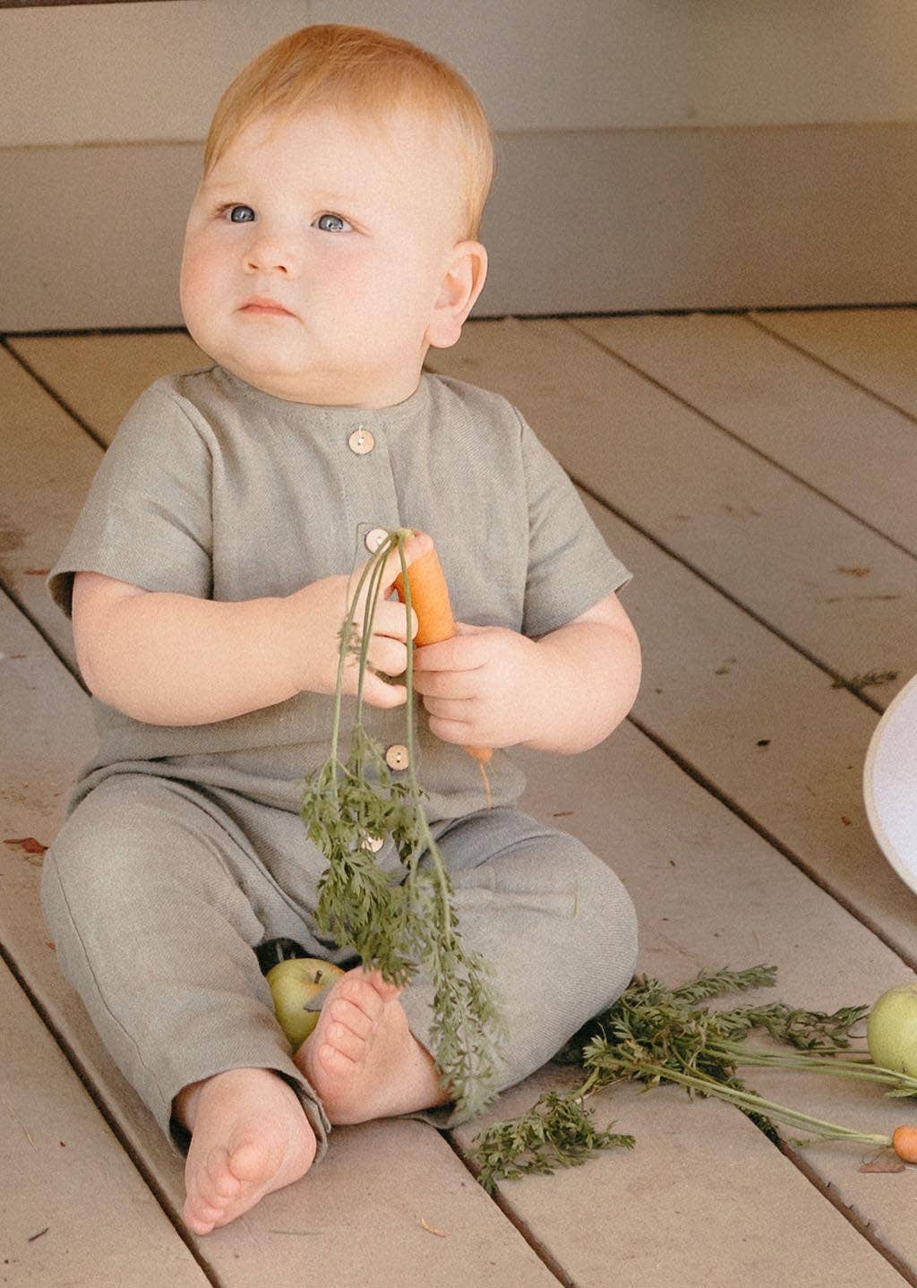 Sami ll Linen Jumper