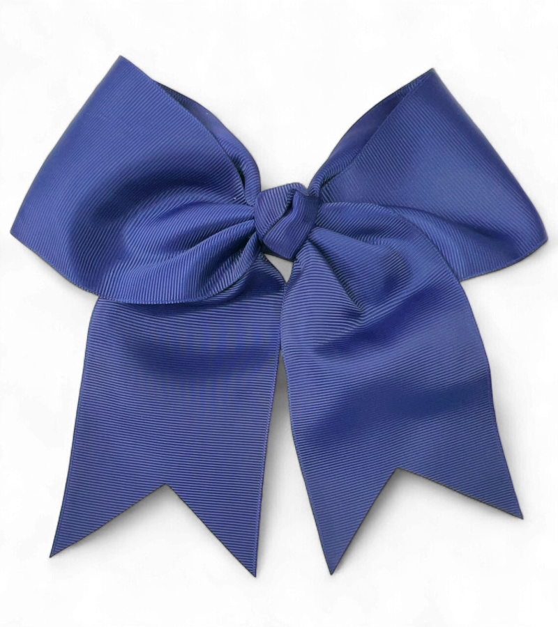 8" X 8" Cheer leader hair bows with alligator clip