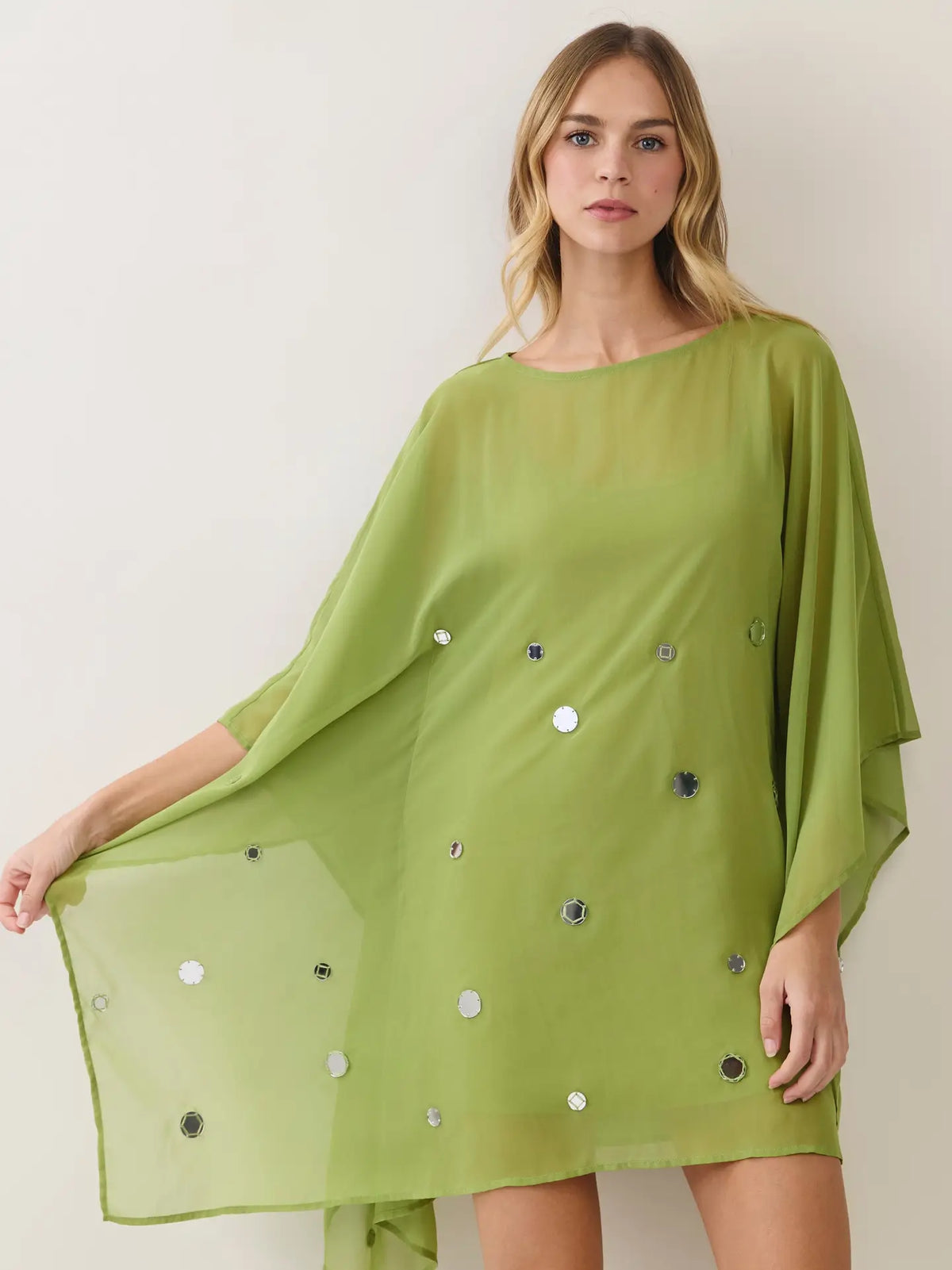 Green Mirror Dress
