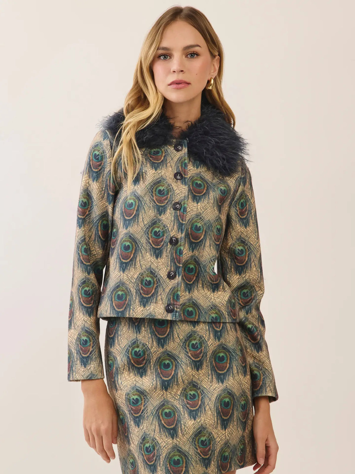 Pretty as a Peacock Set